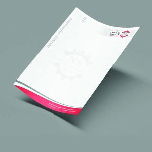 کتان پلاستیک چاپ گرافیکیA3 تکرو
