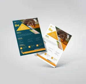 گلاسه 135 گرم چاپ گرافیکیA3 دورو