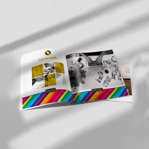 گلاسه 250 گرم چاپ گرافیکیA3 دورو