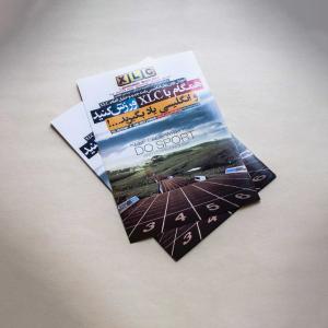 گلاسه 135 گرم چاپ معمولی A3 دورو